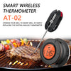 ToGrill Smart Wireless BBQ Thermometer - Bluetooth, 4 Temperatuursensoren, Smart App Control - Liwolf.com