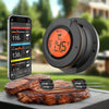 ToGrill Smart Wireless BBQ Thermometer - Bluetooth, 4 Temperatuursensoren, Smart App Control - Liwolf.com