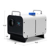 Draagbare Mini Standkachel 5KW Wit - Liwolf.com