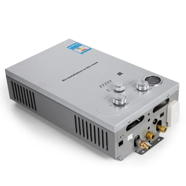 LPG Gas Warmwaterboiler 6L-18L - Instant Tankless Propaan Boiler - Liwolf.com