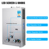 LPG Gas Warmwaterboiler 6L-18L - Instant Tankless Propaan Boiler - Liwolf.com