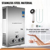 LPG Gas Warmwaterboiler 6L-18L - Instant Tankless Propaan Boiler - Liwolf.com