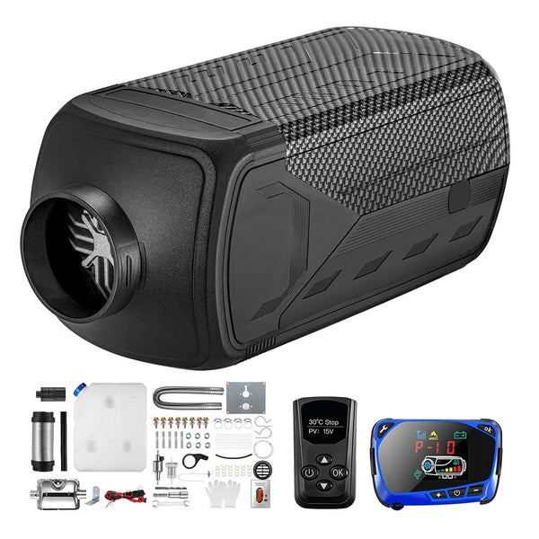 Standkachel 5KW met Inbouwset - Liwolf.com