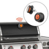 ToGrill Smart Wireless BBQ Thermometer - Bluetooth, 4 Temperatuursensoren, Smart App Control - Liwolf.com