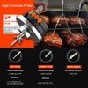 ToGrill Smart Wireless BBQ Thermometer - Bluetooth, 4 Temperatuursensoren, Smart App Control - Liwolf.com