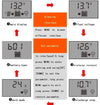 12V / 24V Zonnepaneel laadregelaar met LCD en 5V USB en stroomkabels - Liwolf.com