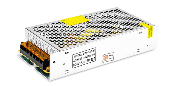 240W AC 100-240V naar 12V 20A Standkachel omvormer - Liwolf.com