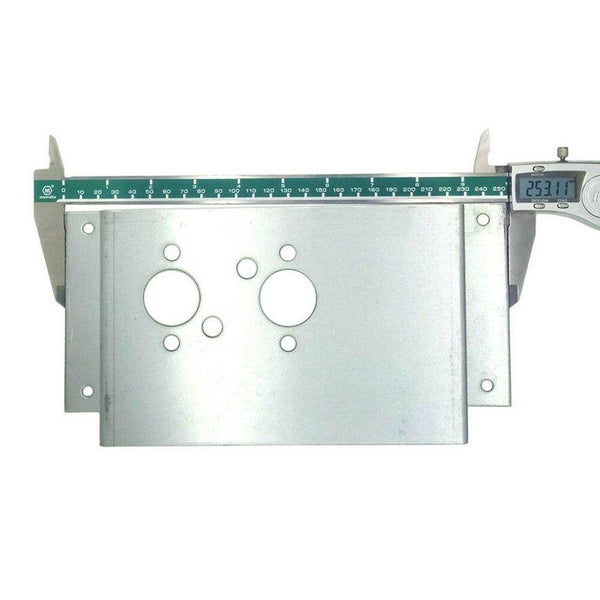 Montagebeugel voor diesel standkachel