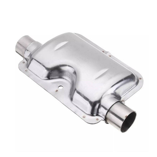 RVS Uitlaatdemper 24mm - Liwolf.com