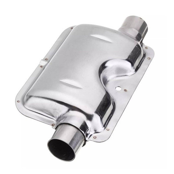 RVS Uitlaatdemper 24mm - Liwolf.com