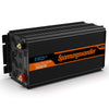 EDECOA® 3000W Omvormer 12V naar 230V met LCD ET-RC Afstandsbediening - Liwolf.com