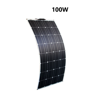 Flexibele zonnepanelen set 100w 200w 300w 12v 24v - Liwolf.com