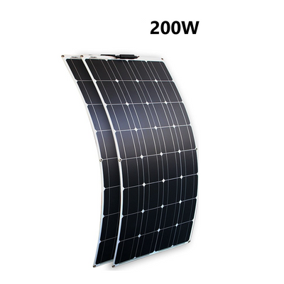 Flexibele zonnepanelen set 100w 200w 300w 12v 24v - Liwolf.com