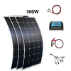 Flexibele zonnepanelen set 100w 200w 300w 12v 24v - Liwolf.com